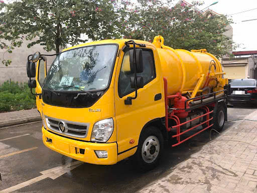 Hút bể phốt