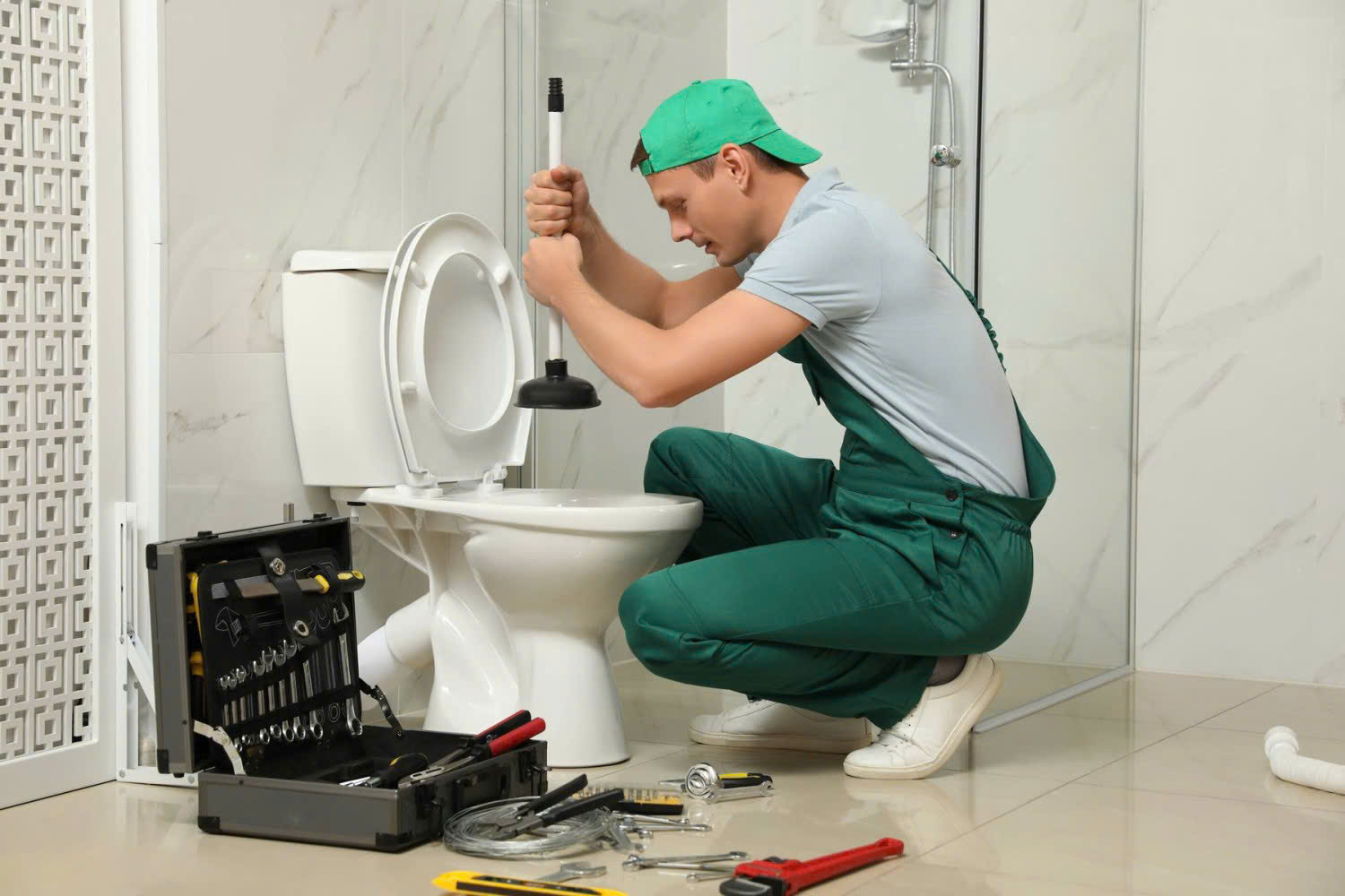 Thông Tắc Bồn Cầu